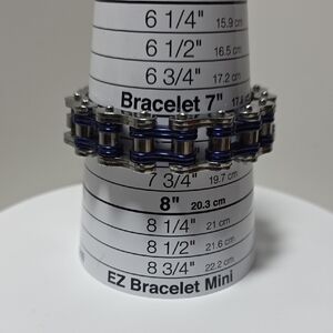 Stainless Steel Bike Chain Bracelet